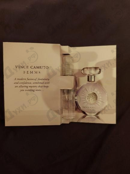 Отзывы Vince Camuto Vince Camuto Femme Духи Vince Camuto Femme от Vince Camuto