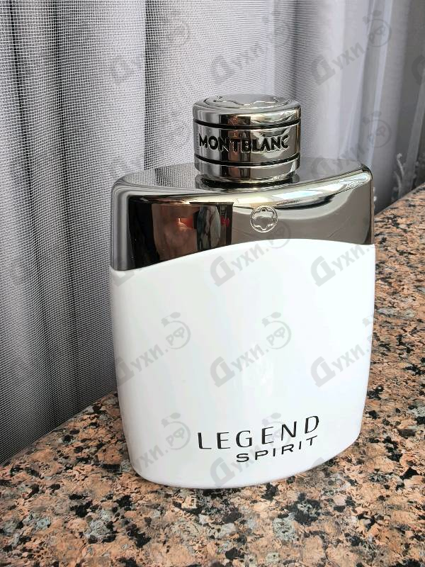 Парфюмерия Legend Spirit от Mont Blanc