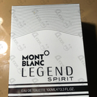 Отзыв Mont Blanc Legend Spirit