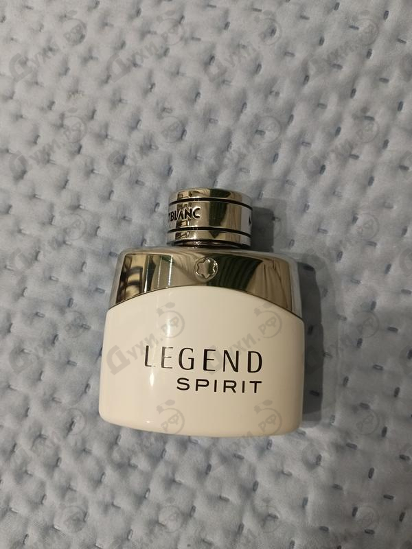 Купить Legend Spirit от Mont Blanc