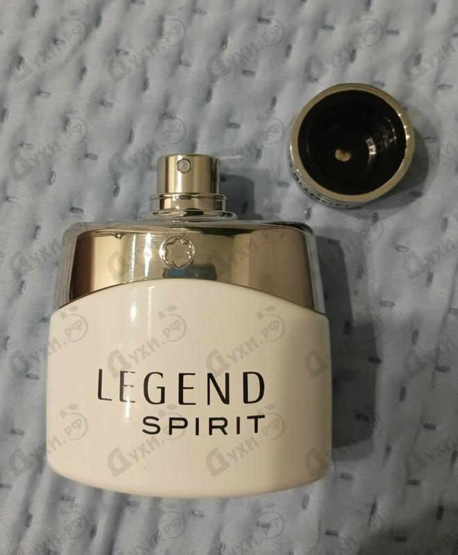 Отзывы Mont Blanc Legend Spirit