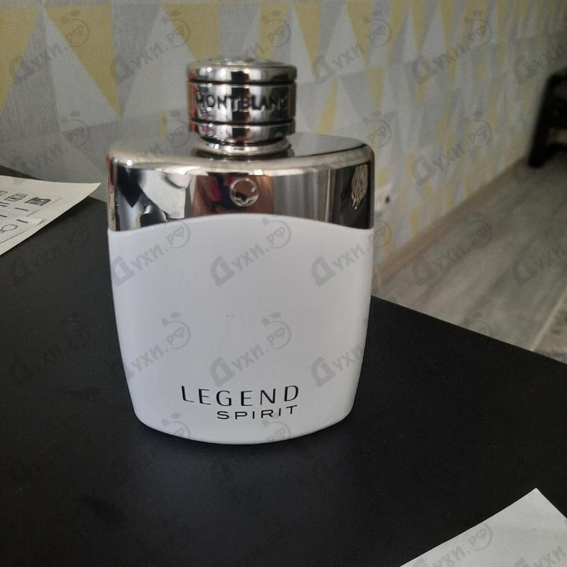 Купить Legend Spirit от Mont Blanc