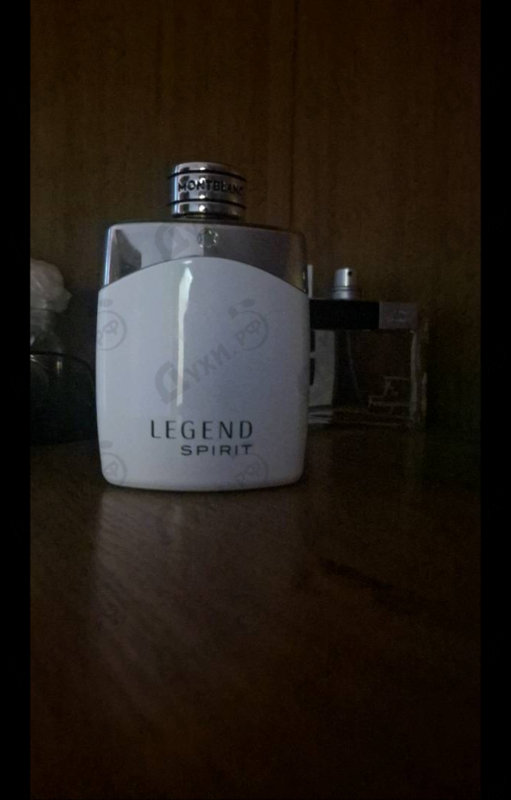 Духи Legend Spirit от Mont Blanc