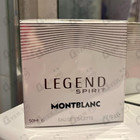 Отзыв Mont Blanc Legend Spirit