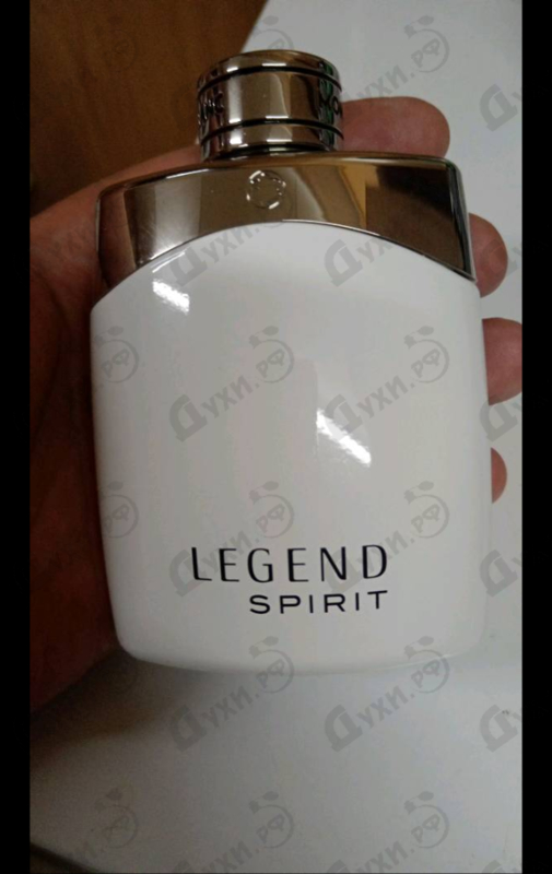 Духи Legend Spirit от Mont Blanc