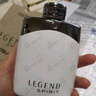 Отзывы Mont Blanc Legend Spirit