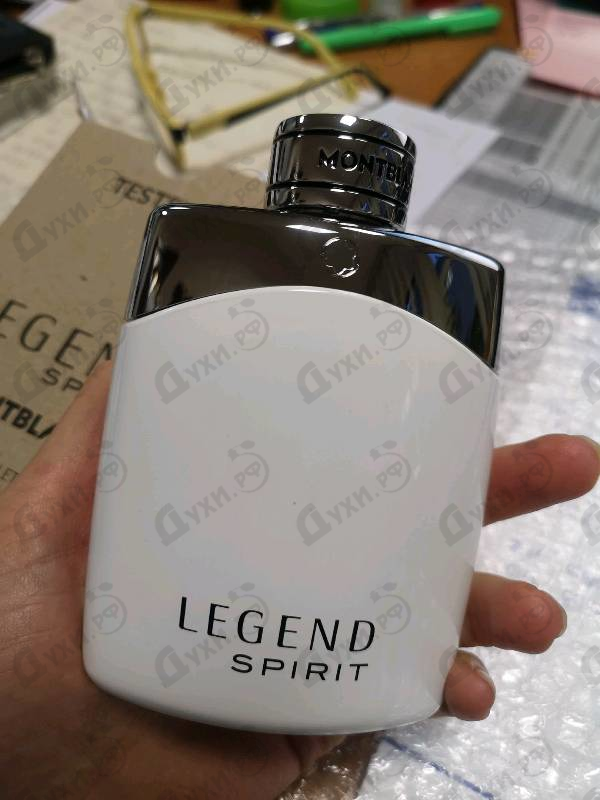 Отзыв Mont Blanc Legend Spirit