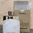 Отзыв Mont Blanc Legend Spirit