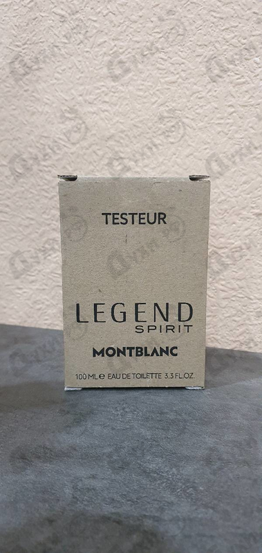 Духи Legend Spirit от Mont Blanc