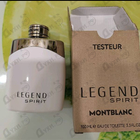 Отзыв Mont Blanc Legend Spirit
