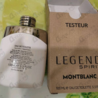 Отзыв Mont Blanc Legend Spirit