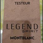 Парфюм Mont Blanc Legend Spirit