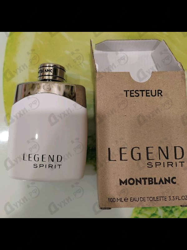 Парфюмерия Legend Spirit от Mont Blanc