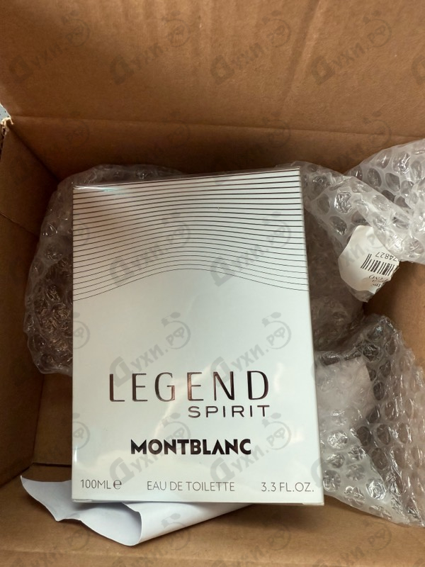 Купить Legend Spirit от Mont Blanc