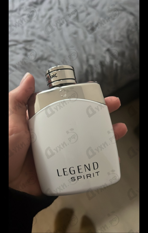 Парфюмерия Legend Spirit от Mont Blanc