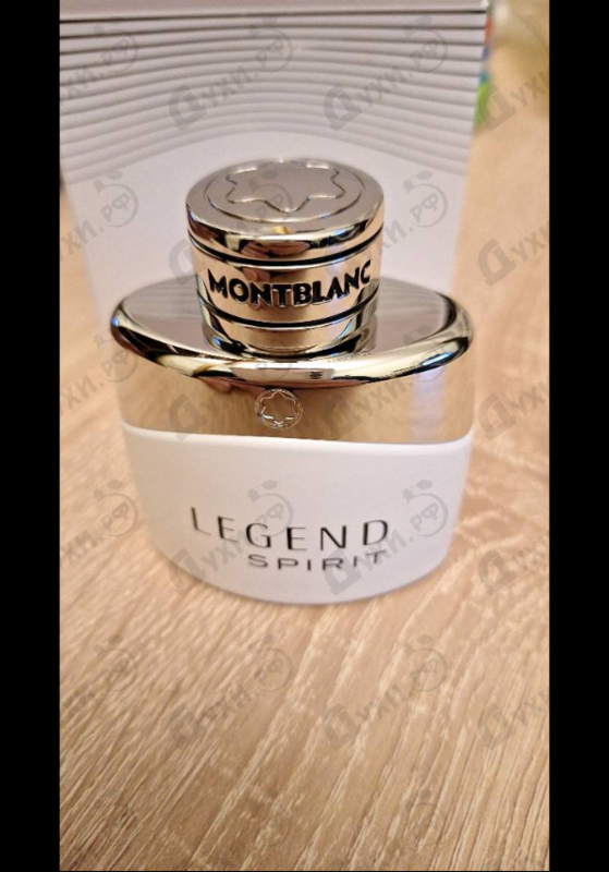 Отзыв Mont Blanc Legend Spirit