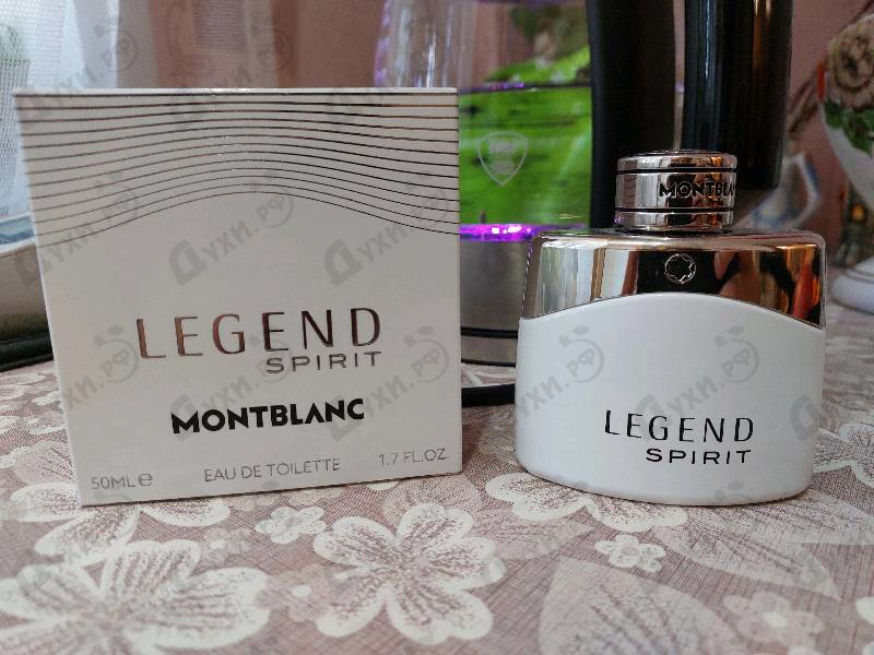 Купить Legend Spirit от Mont Blanc