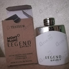 Отзывы Mont Blanc Legend Spirit
