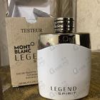 Духи Legend Spirit от Mont Blanc