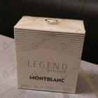 Парфюм Mont Blanc Legend Spirit