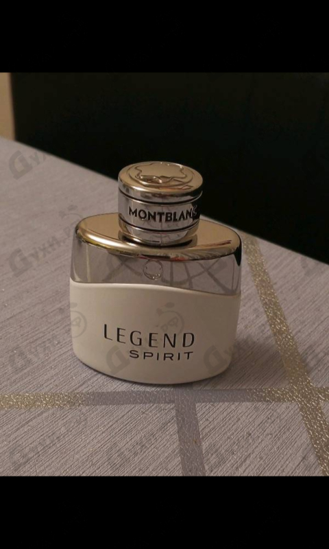 Парфюмерия Legend Spirit от Mont Blanc