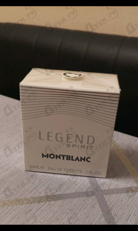 Отзывы Mont Blanc Legend Spirit