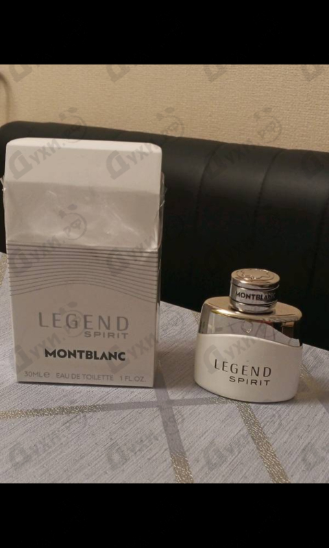 Духи Legend Spirit от Mont Blanc