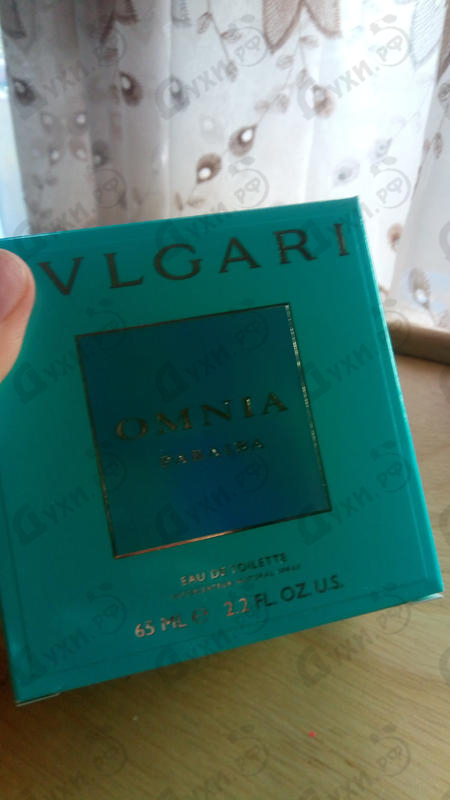 Парфюмерия Omnia Paraiba от Bvlgari