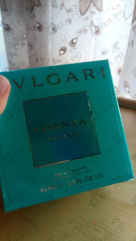 Отзывы Bvlgari Omnia Paraiba Парфюмерия Omnia Paraiba от Bvlgari