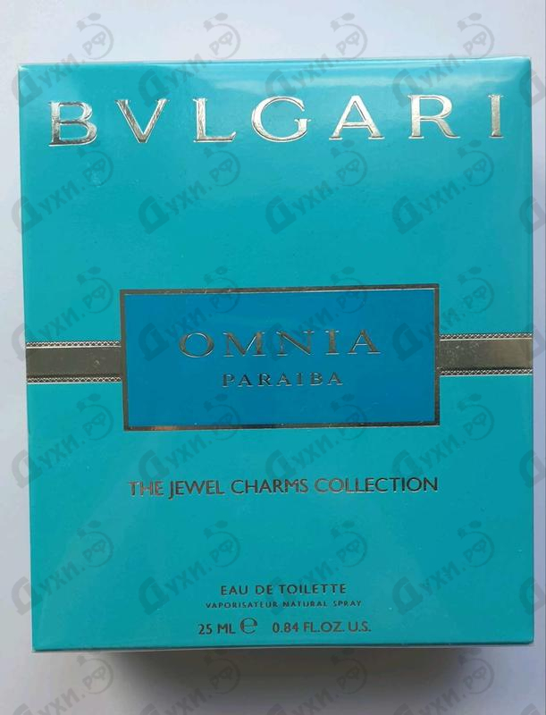 Духи Omnia Paraiba от Bvlgari