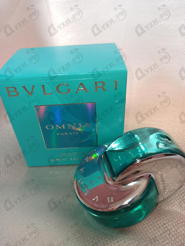 Парфюмерия Omnia Paraiba от Bvlgari Купить Bvlgari Omnia Paraiba