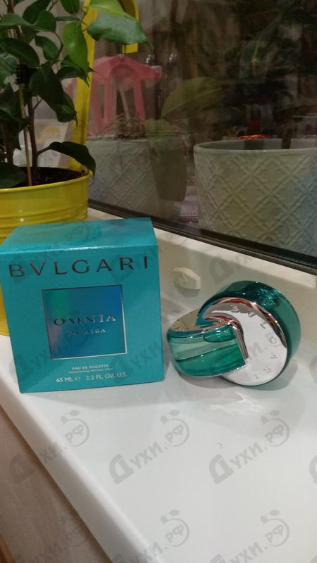 Духи Omnia Paraiba от Bvlgari