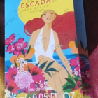 Отзыв Escada Agua Del Sol