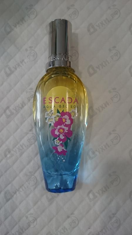 Отзывы Escada Agua Del Sol Купить Agua Del Sol от Escada