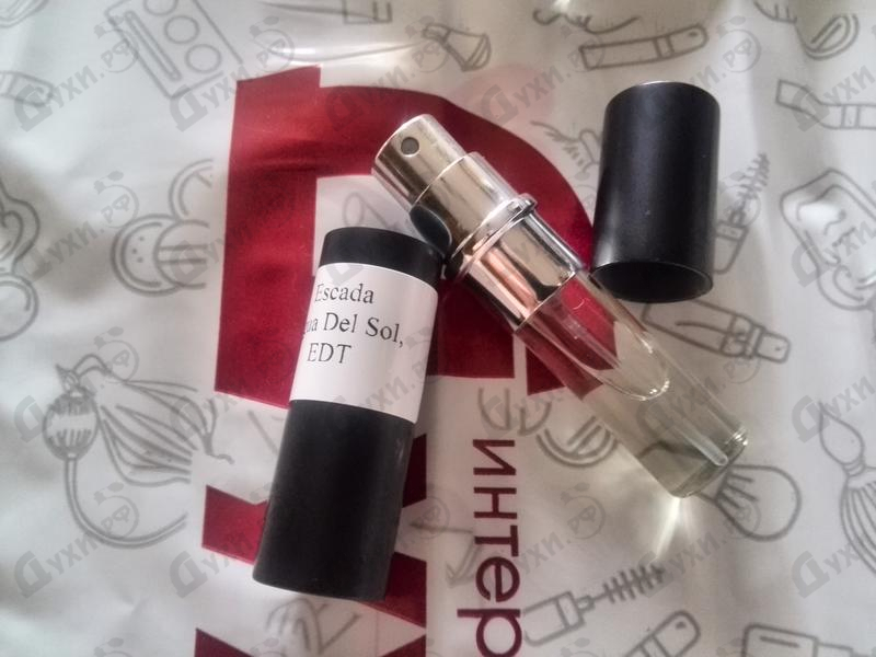 Парфюм Escada Agua Del Sol Парфюмерия Agua Del Sol от Escada