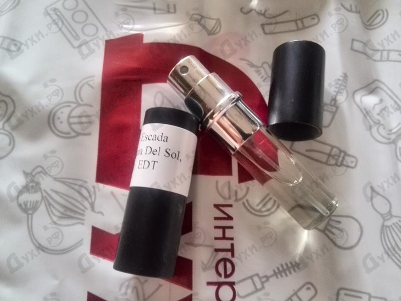 Духи Escada Agua Del Sol Купить Agua Del Sol от Escada