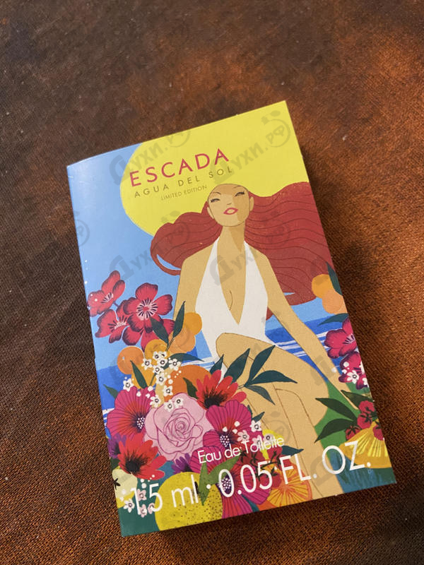 Купить Agua Del Sol от Escada