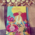 Отзыв Escada Agua Del Sol