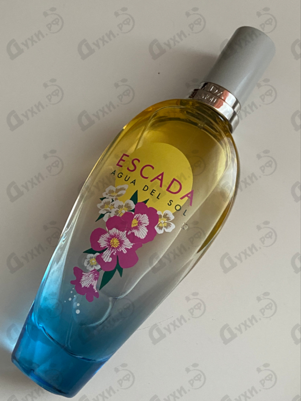 Отзыв Escada Agua Del Sol Парфюмерия Agua Del Sol от Escada
