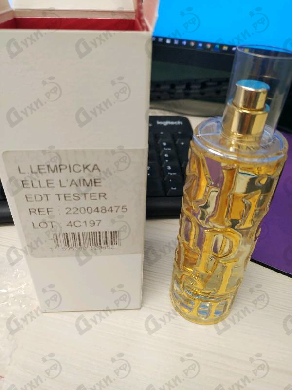 Парфюмерия Elle L'aime от Lolita Lempicka