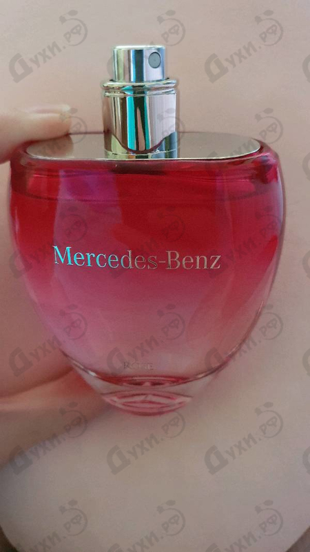 Духи Rose от Mercedes Benz Парфюмерия Mercedes Benz Rose