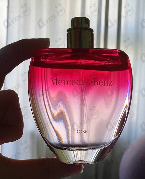 Отзыв Mercedes Benz Rose Духи Rose от Mercedes Benz
