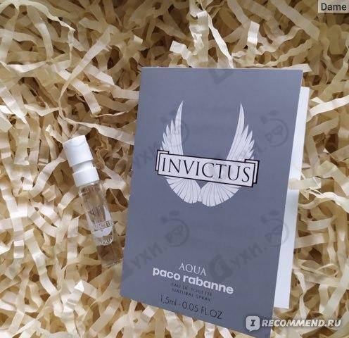 Купить Invictus Aqua от Paco Rabanne