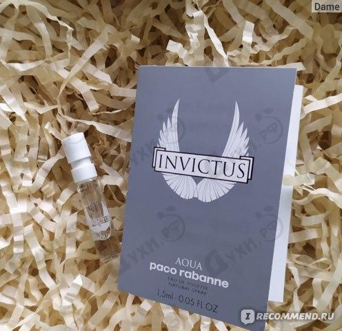 Парфюм Paco Rabanne Invictus Aqua Купить Invictus Aqua от Paco Rabanne