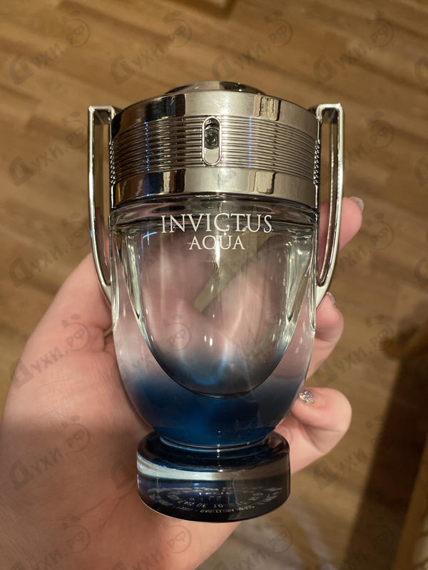 Духи Invictus Aqua от Paco Rabanne