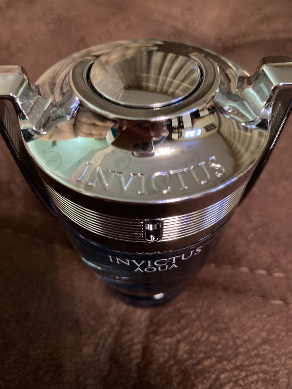 Отзыв Paco Rabanne Invictus Aqua