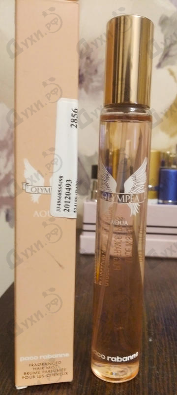 Парфюмерия Olympea Aqua от Paco Rabanne Отзыв Paco Rabanne Olympea Aqua