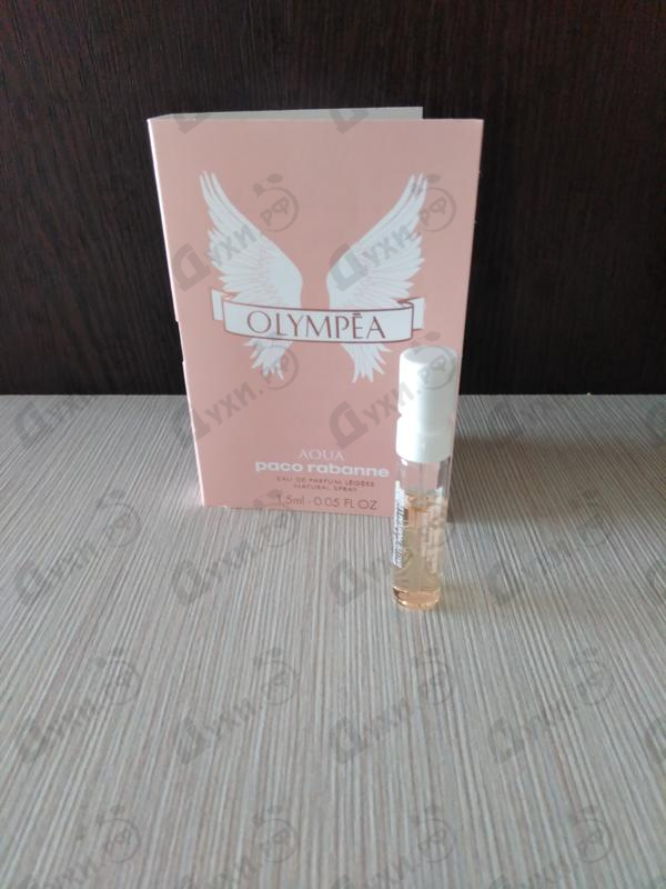 Духи Olympea Aqua от Paco Rabanne