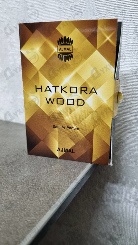 Отзыв Ajmal Hatkora Wood