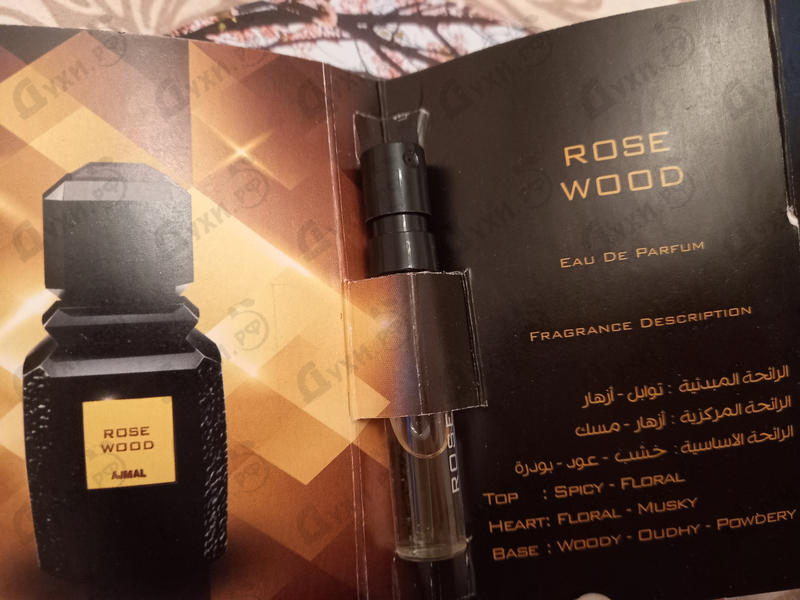 Духи Rose Wood от Ajmal